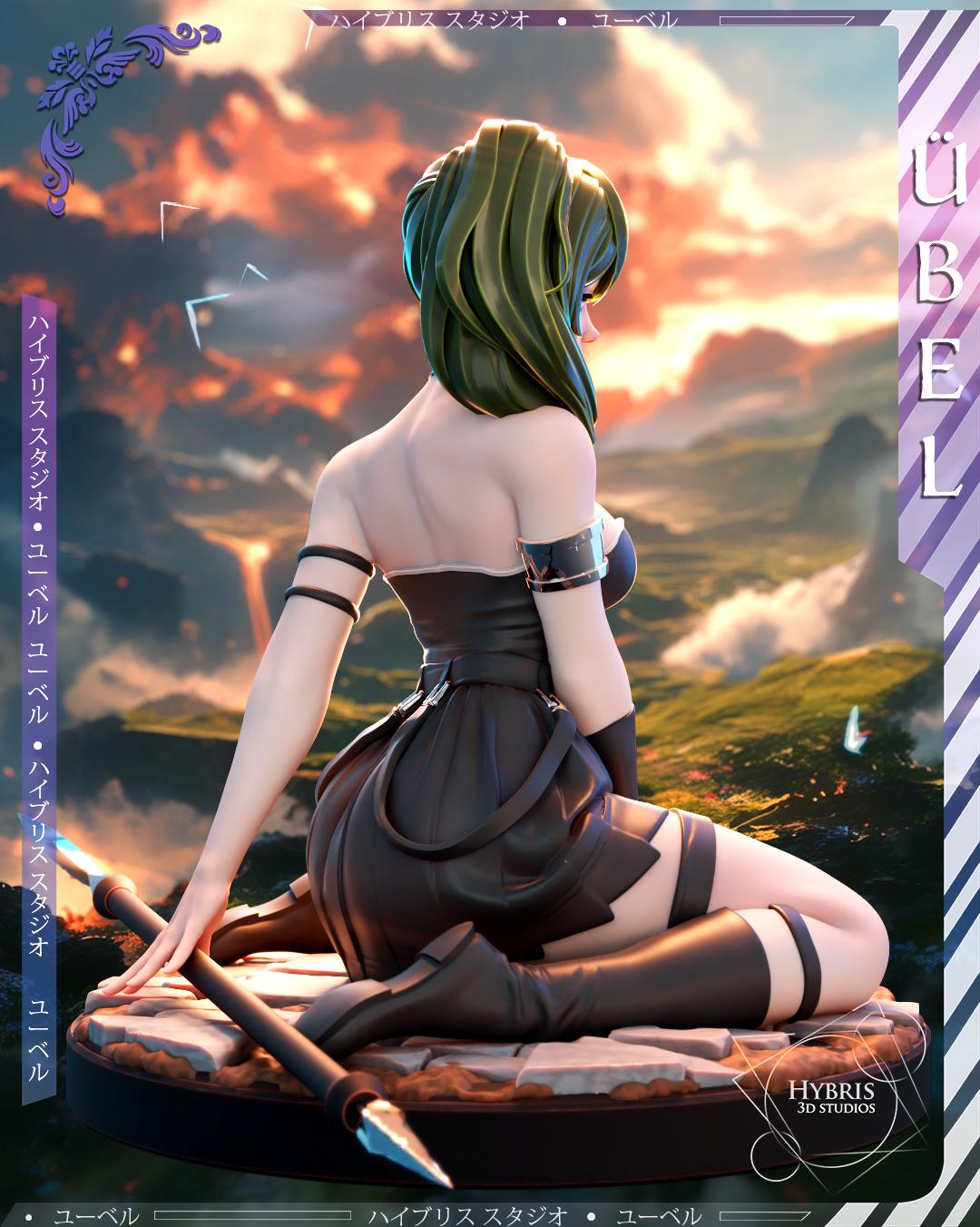 Empath Mage 3d Printed Model Kit