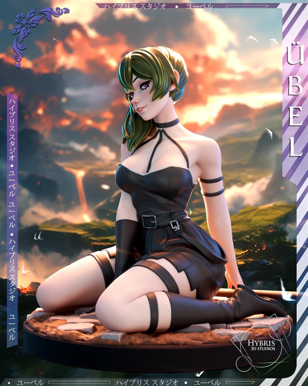 Empath Mage 3d Printed Model Kit