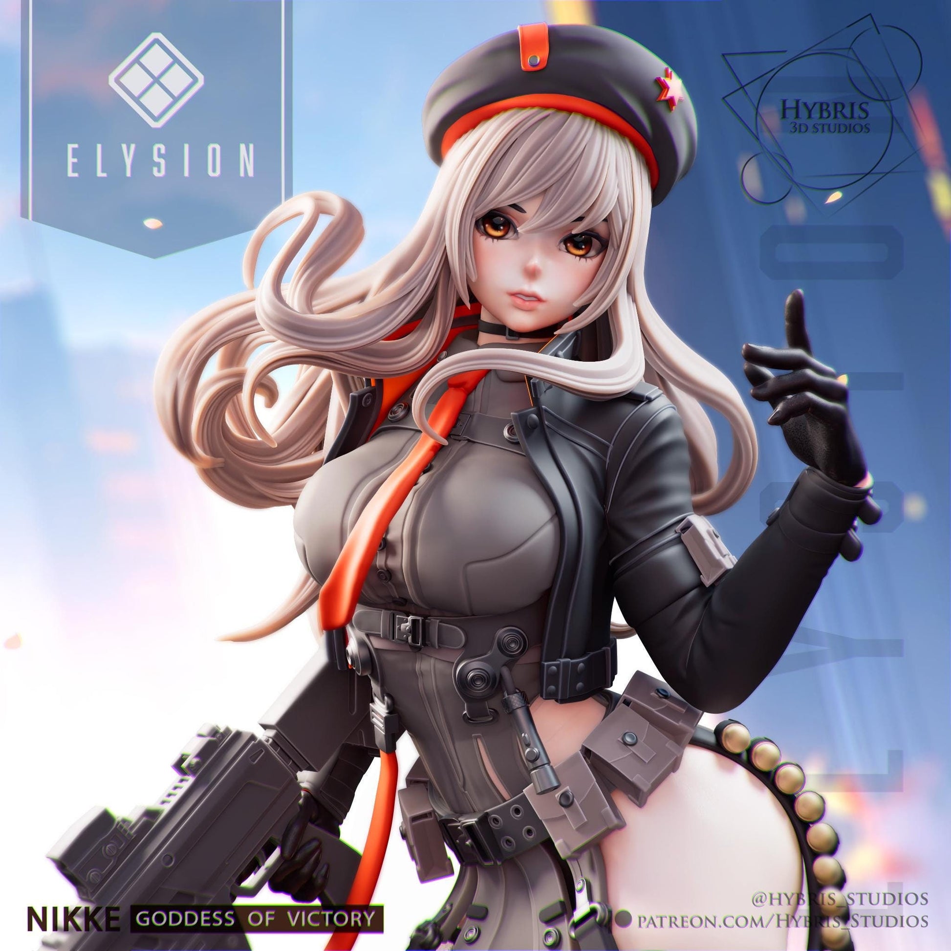 Rapi 3d Printed Model Kit