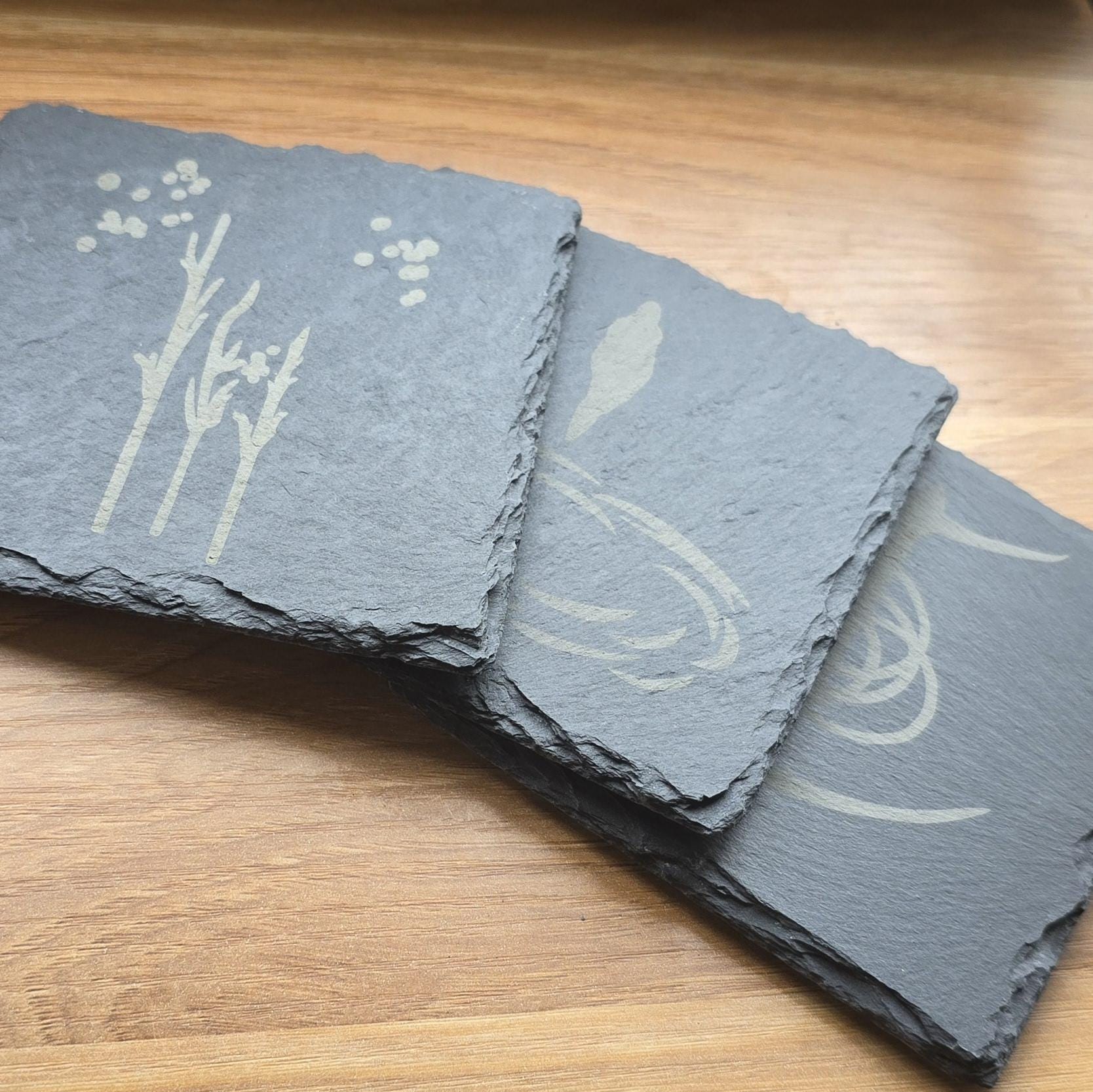 Elden Slate Coasters Set of 3