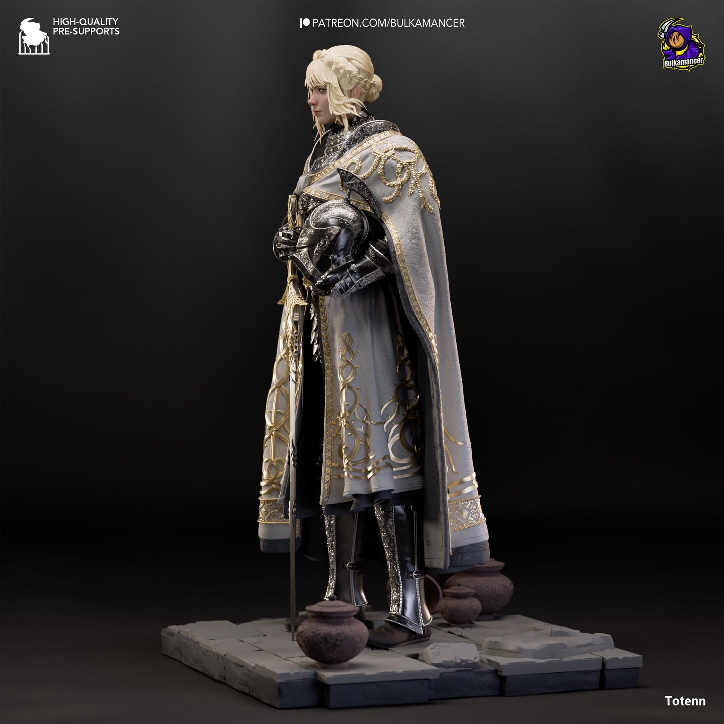 Leyda 3d Printed Model Kit