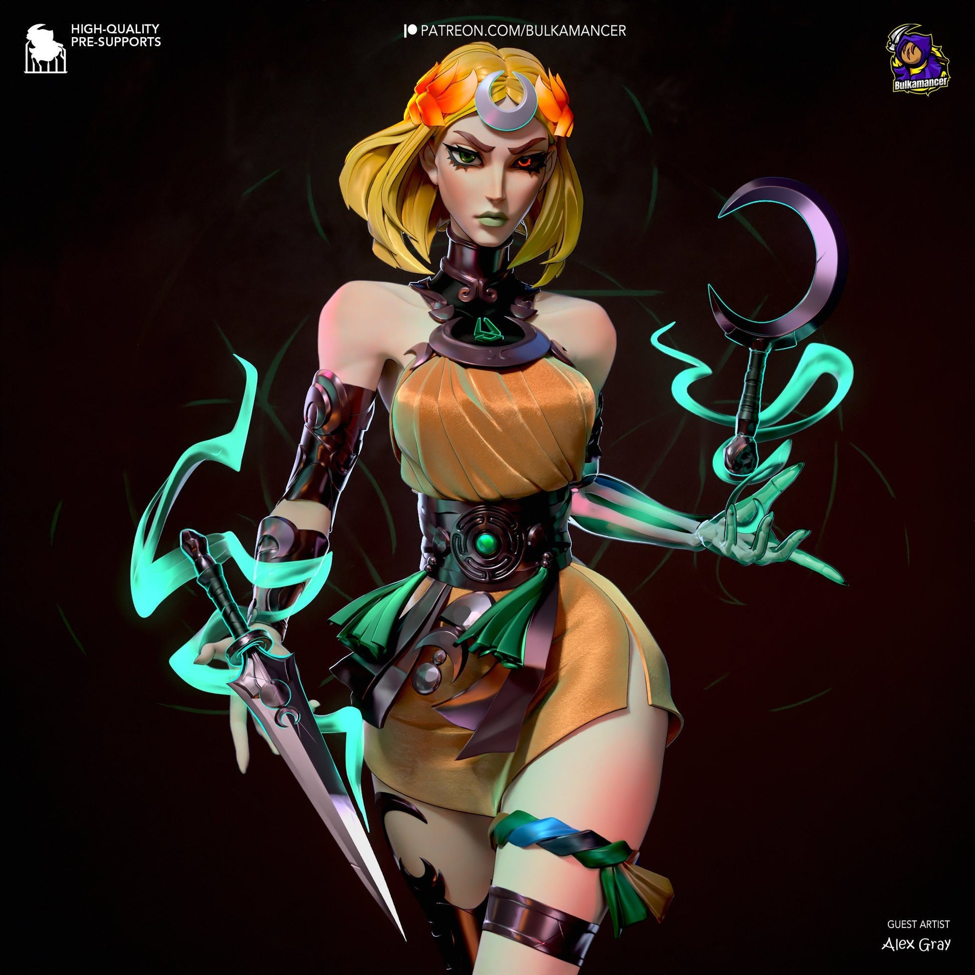 Titan Killer 3d Printed Model Kit