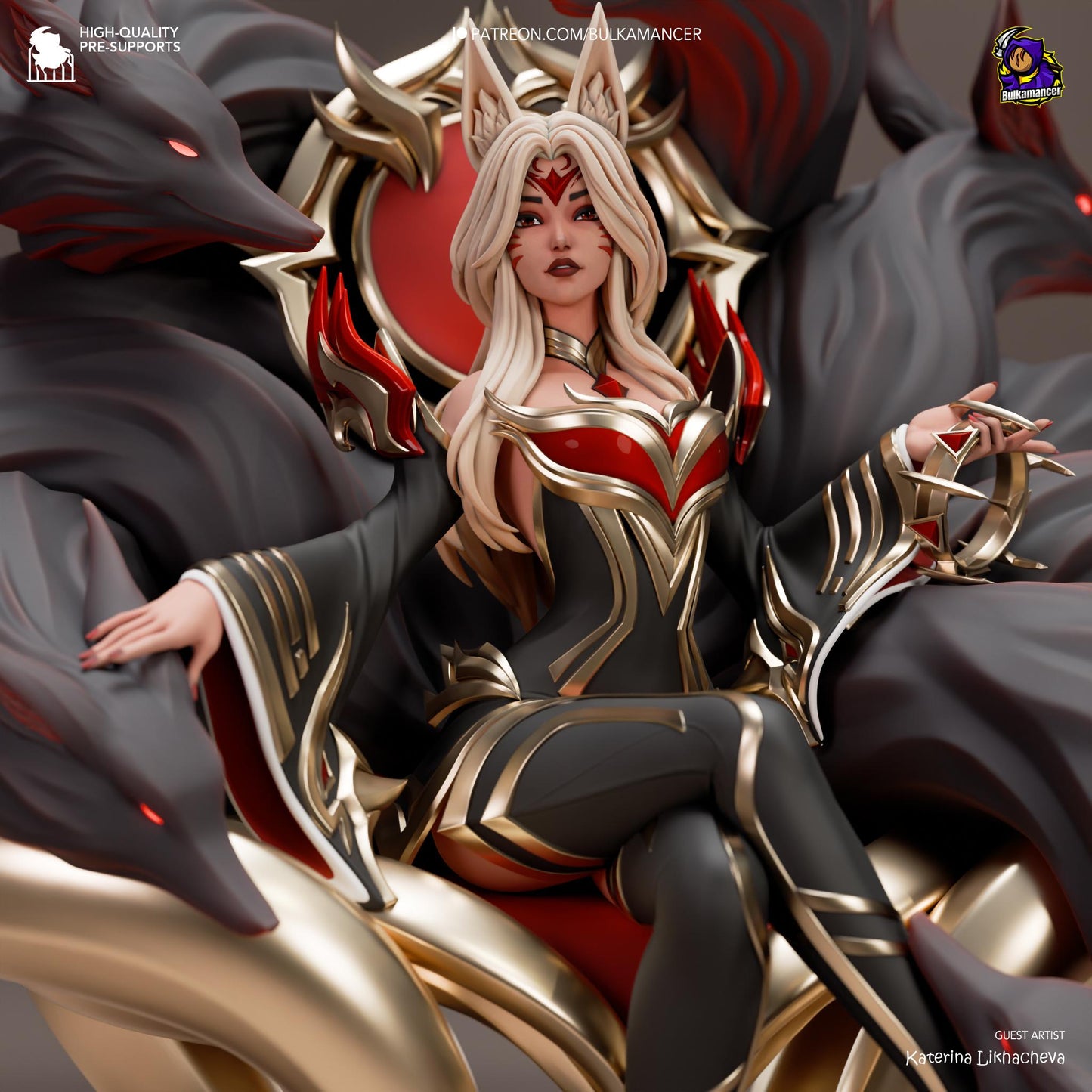 Spirit Assassin 3d Printed Model Kit