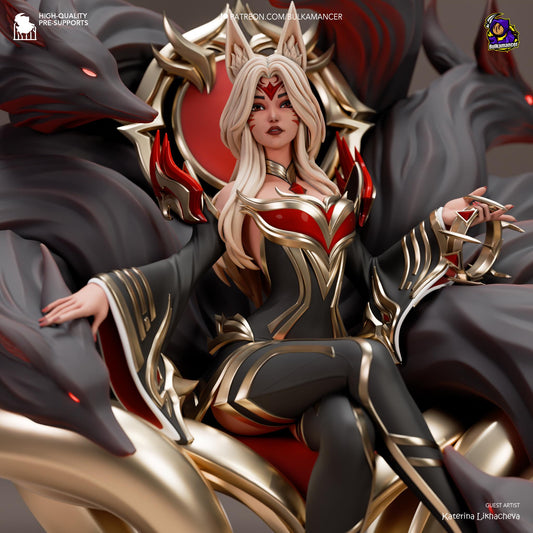 Spirit Assassin 3d Printed Model Kit