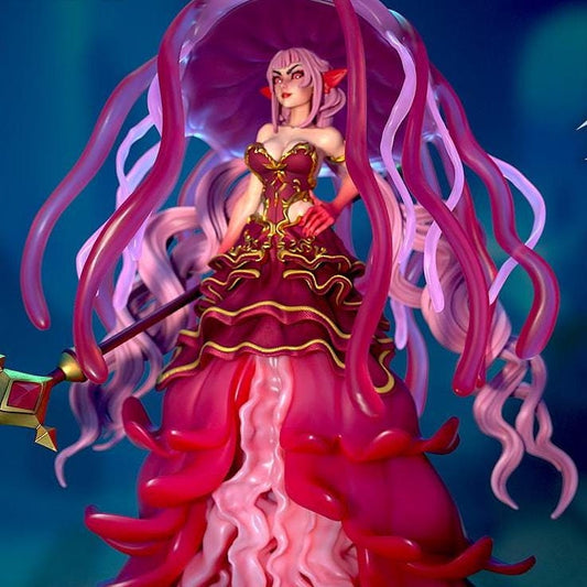 Mermaid Water Nymphs 3d Printed Miniatures 54mm