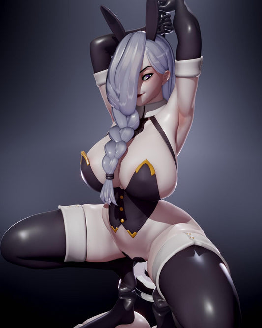 Curse Bunny 3d Printed Model Kit