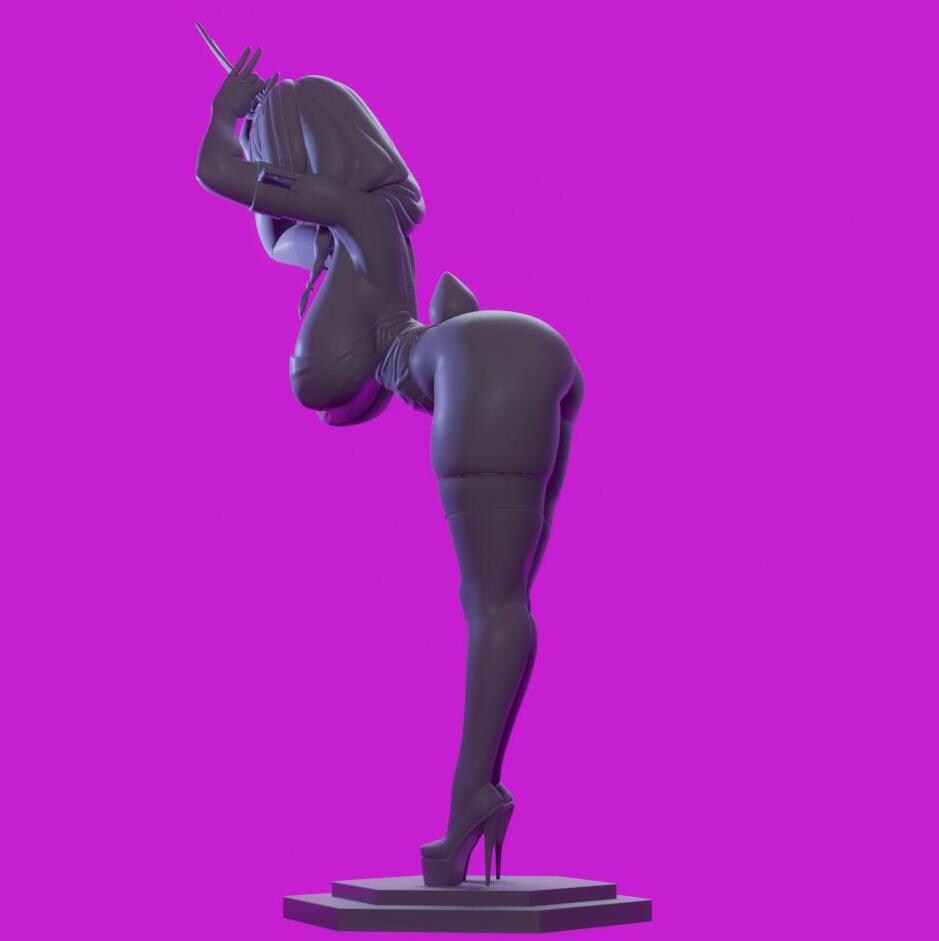 Mary Dr Bunny 3d Printed Model Kit