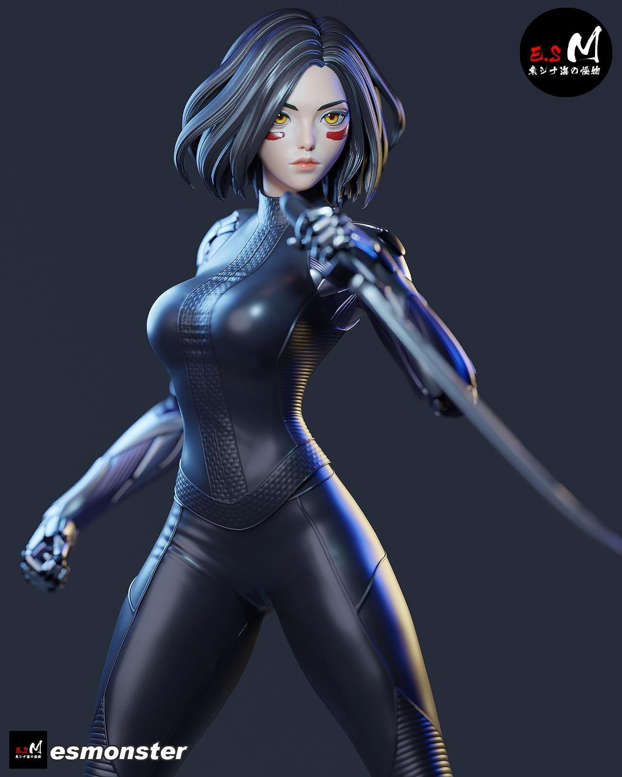 Angel 3d Printed Model Kit