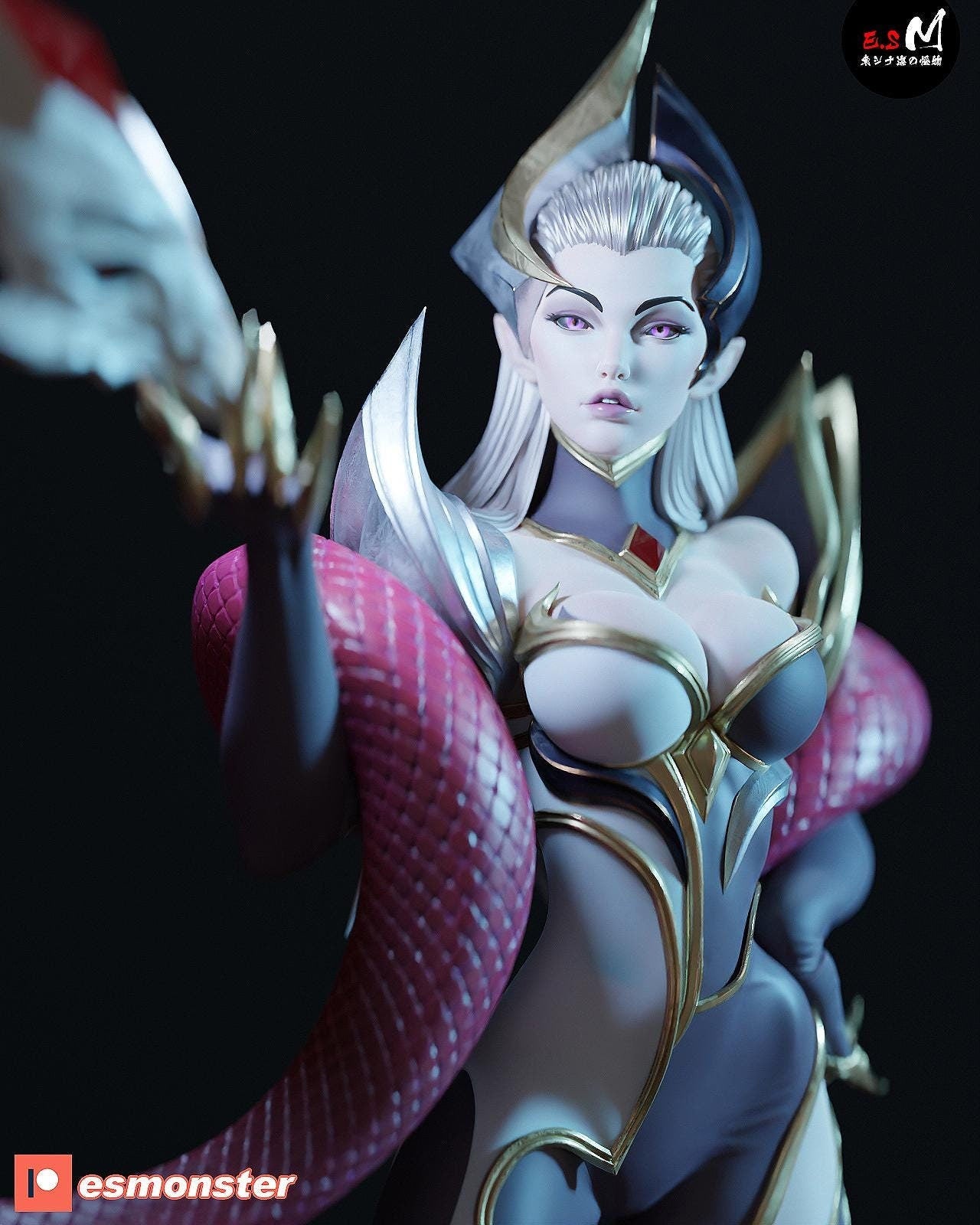 Coven's Shade 3d Printed Model Kit