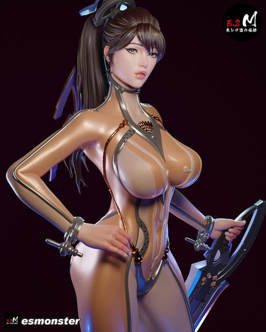 Skin Suit Eve 3d Printed Model Kit