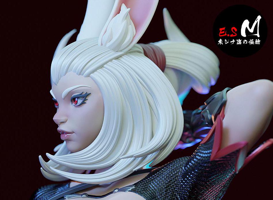 Bunny Sniper 3d Printed Model Kit