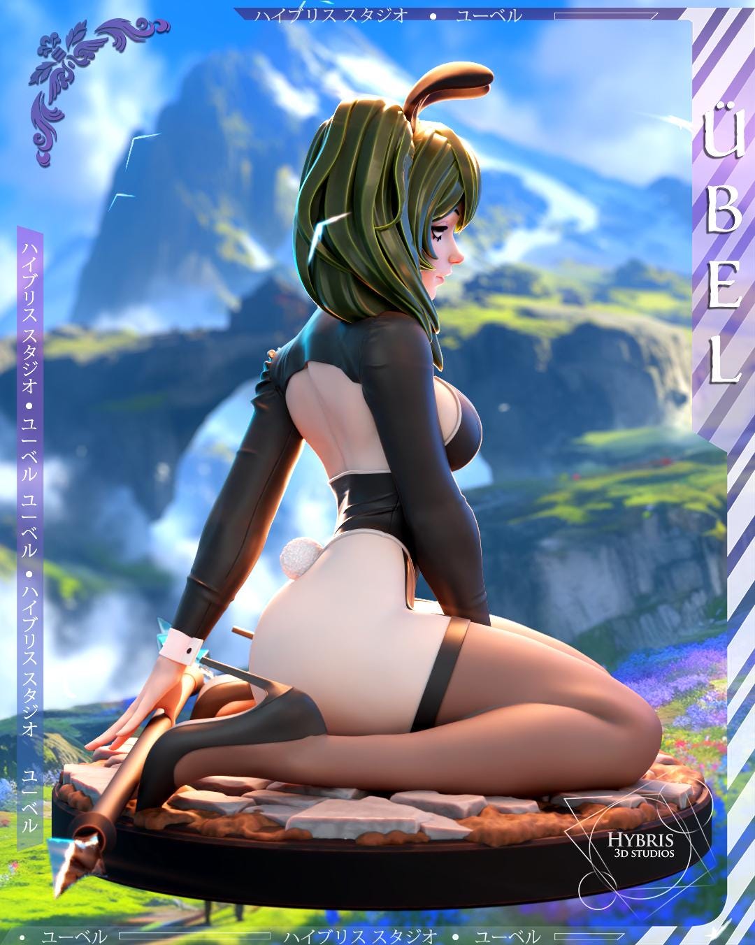 Empath Mage 3d Printed Model Kit