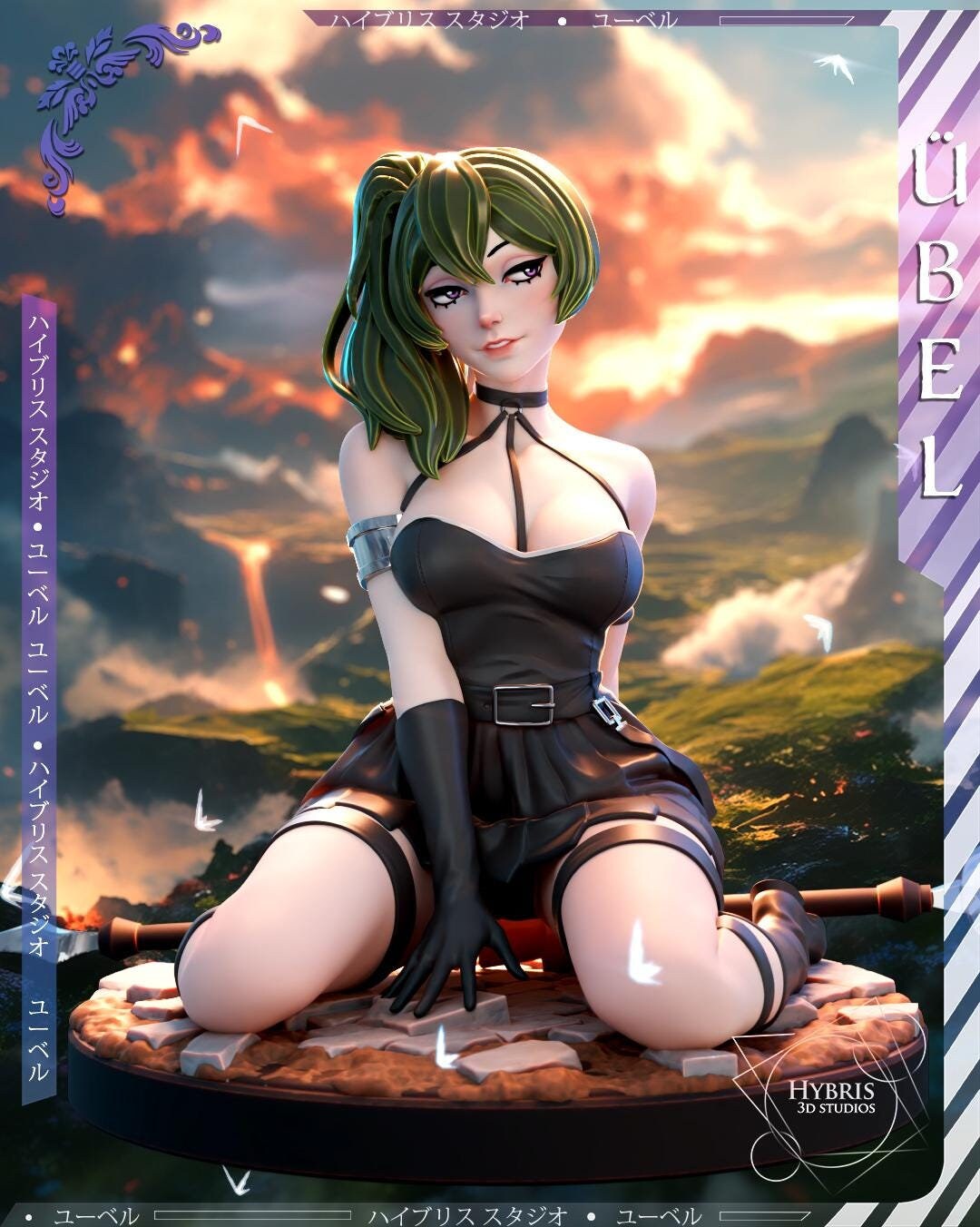 Empath Mage 3d Printed Model Kit