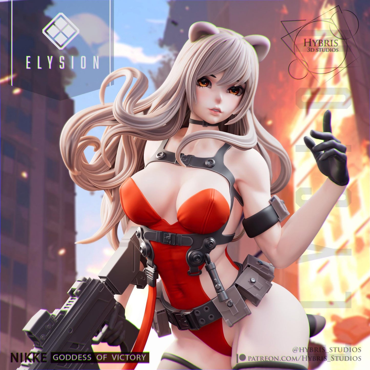 Rapi 3d Printed Model Kit