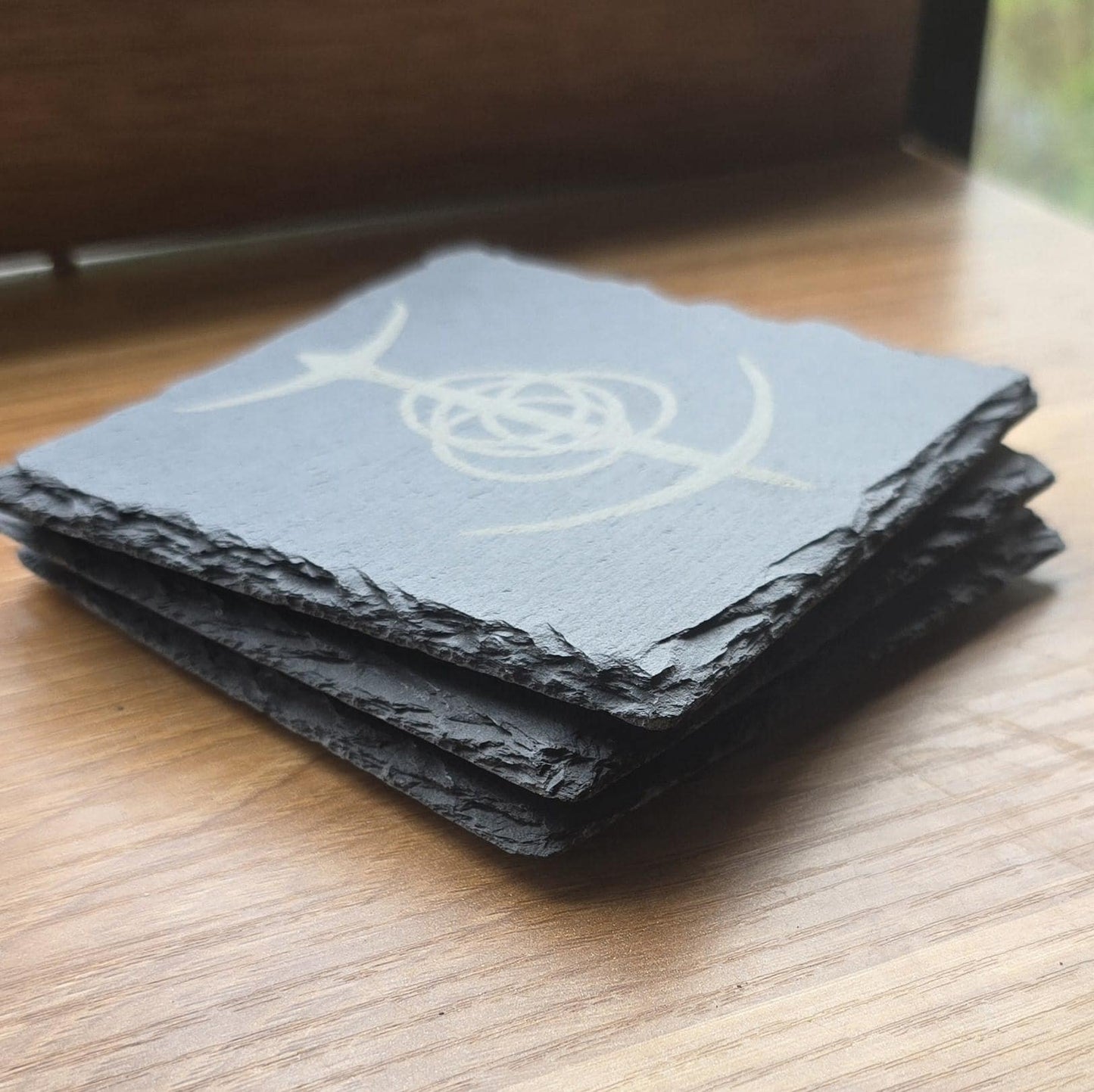 Elden Slate Coasters Set of 3