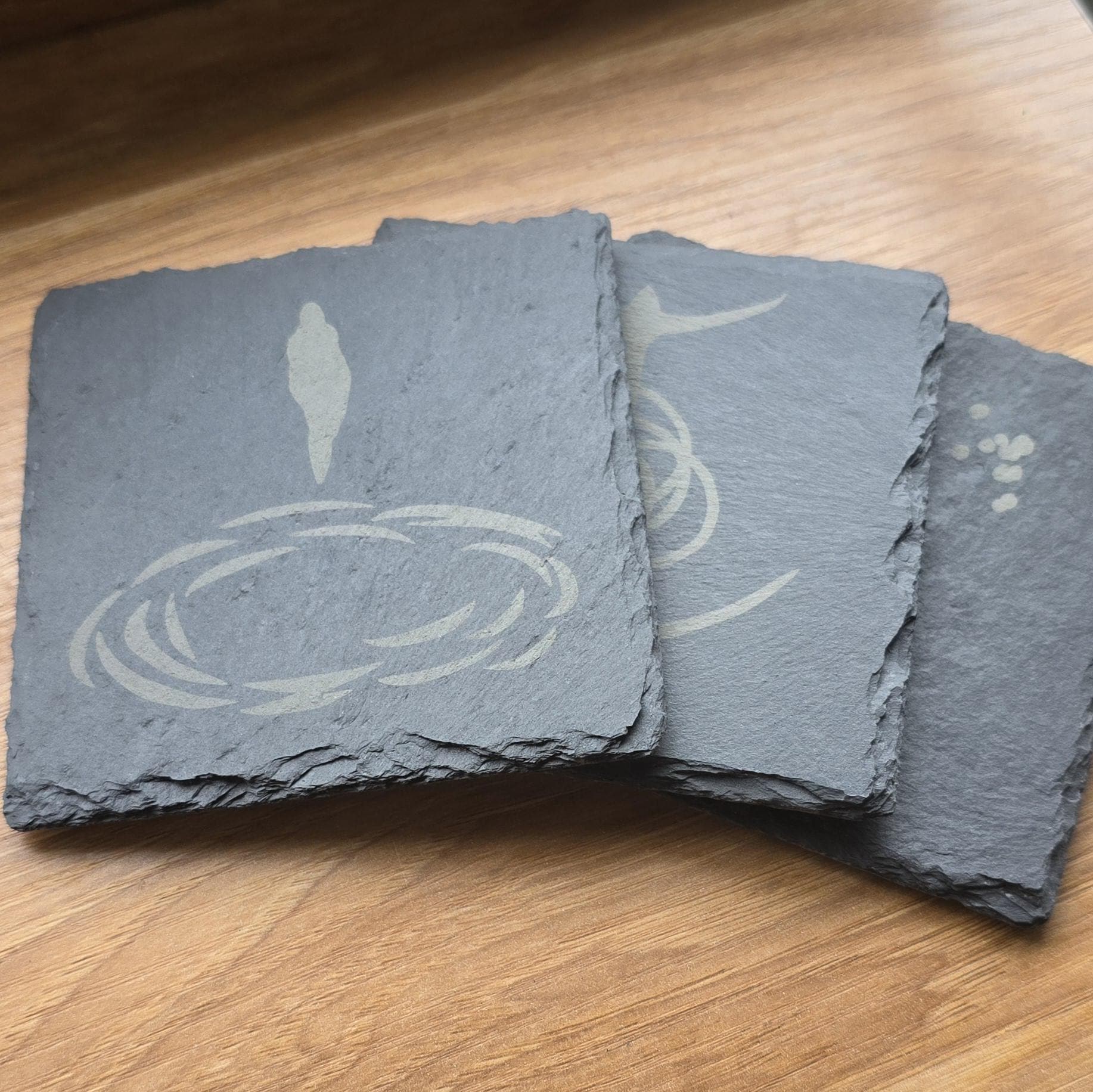 Elden Slate Coasters Set of 3