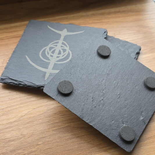 Elden Slate Coasters Set of 3