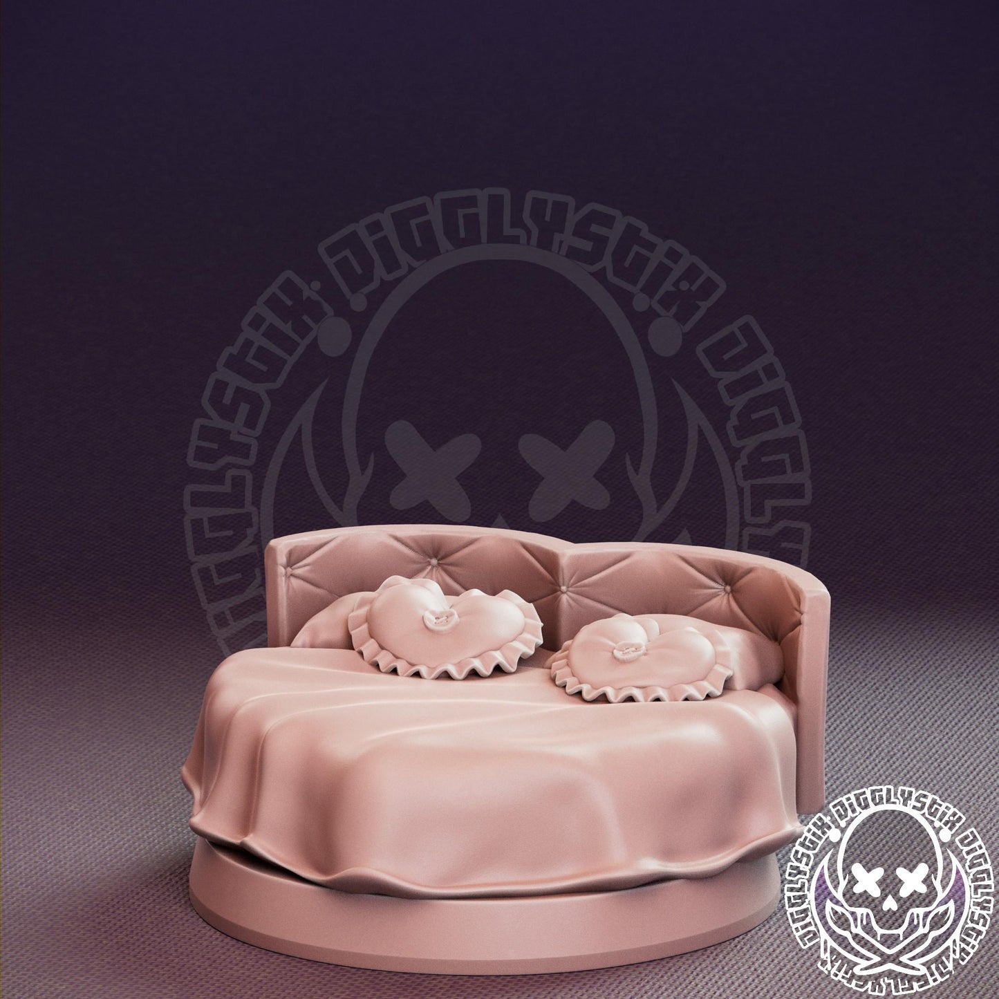 Mimic Girls 3d Printed Miniatures 75mm