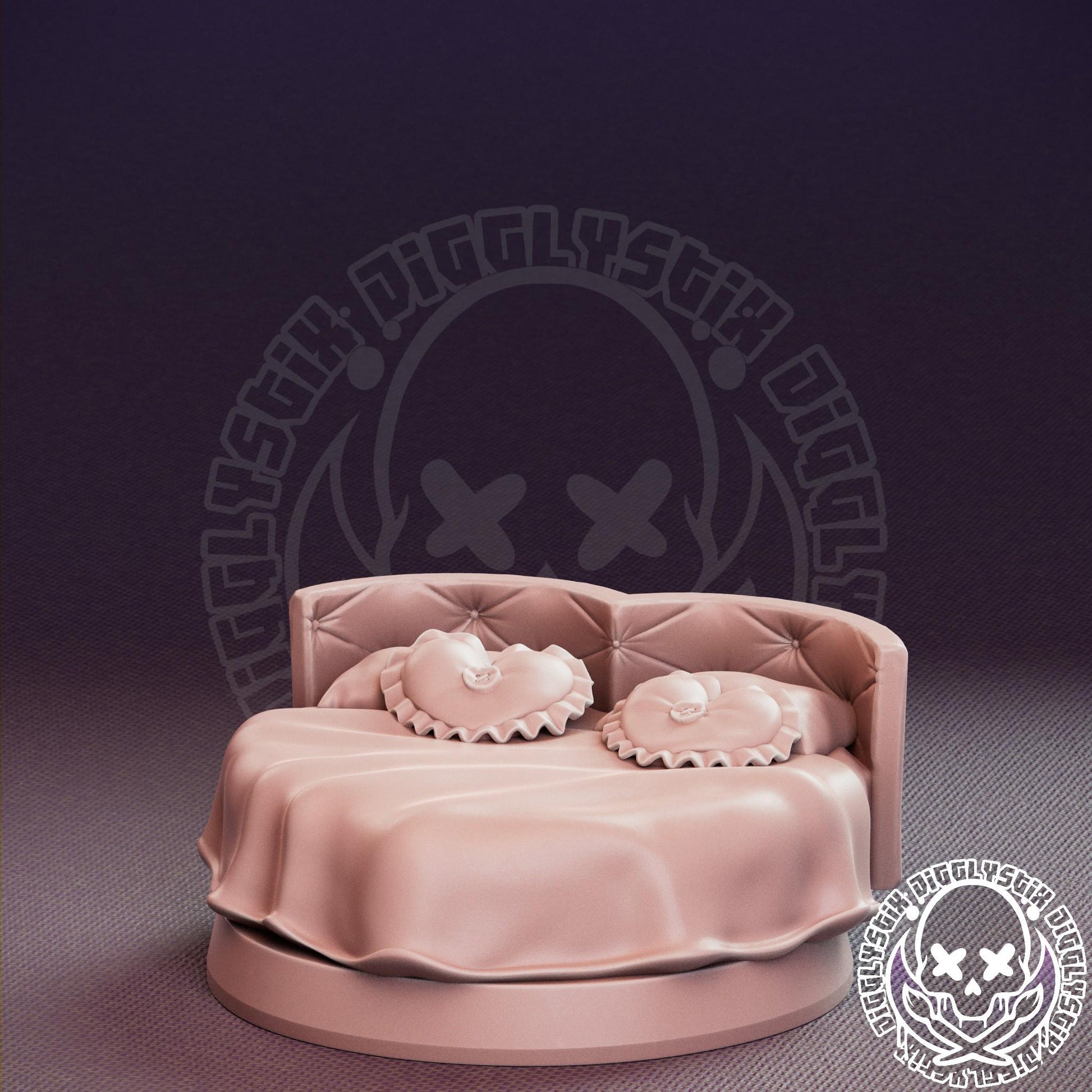 Mimic Girls 3d Printed Miniatures 75mm