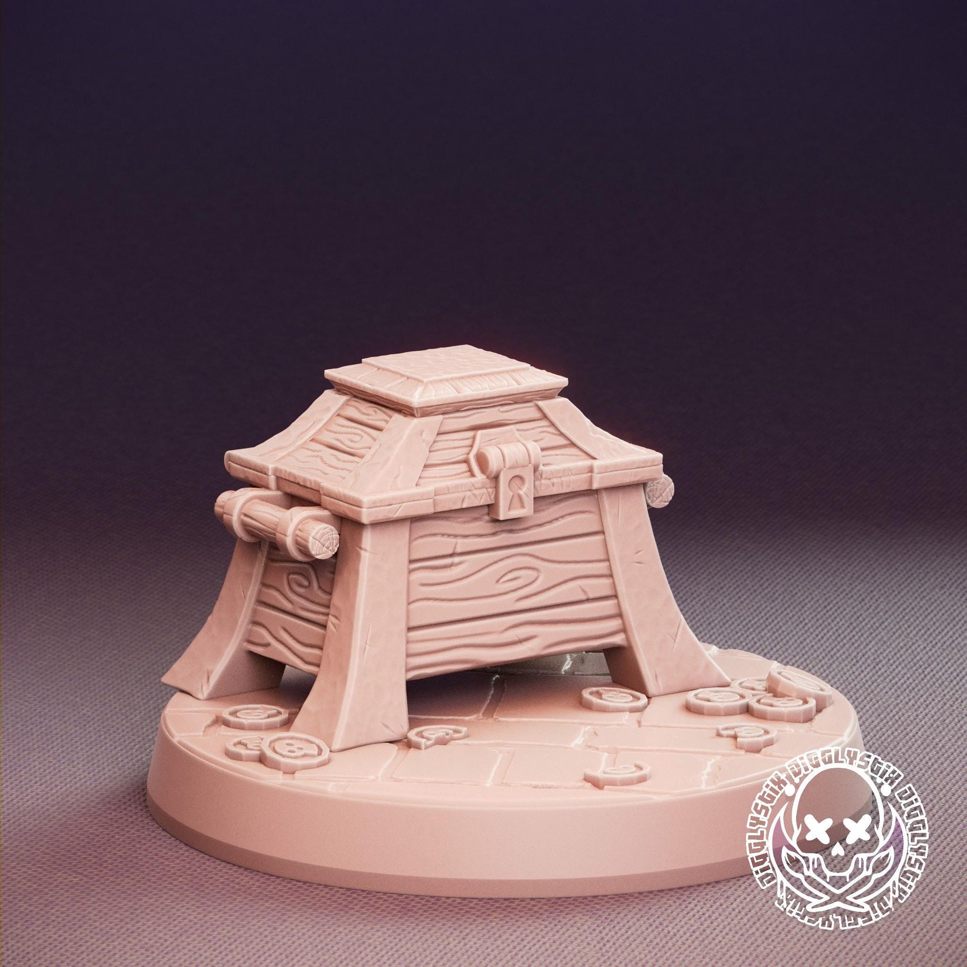 Mimic Girls 3d Printed Miniatures 75mm