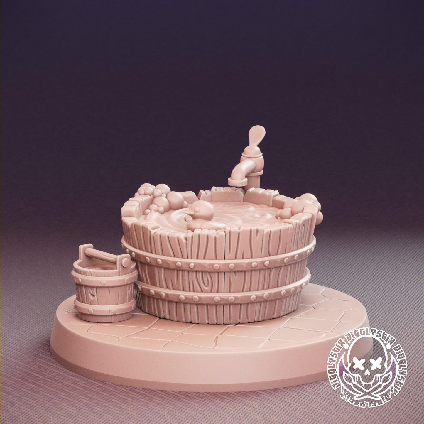 Mimic Girls 3d Printed Miniatures 75mm