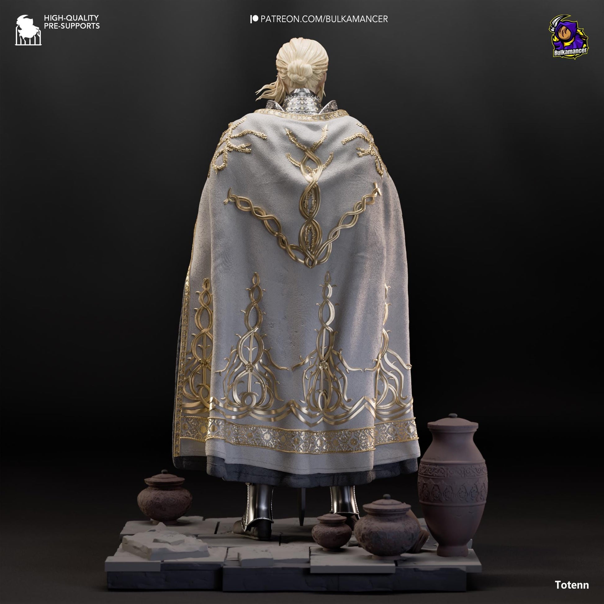 Leyda 3d Printed Model Kit