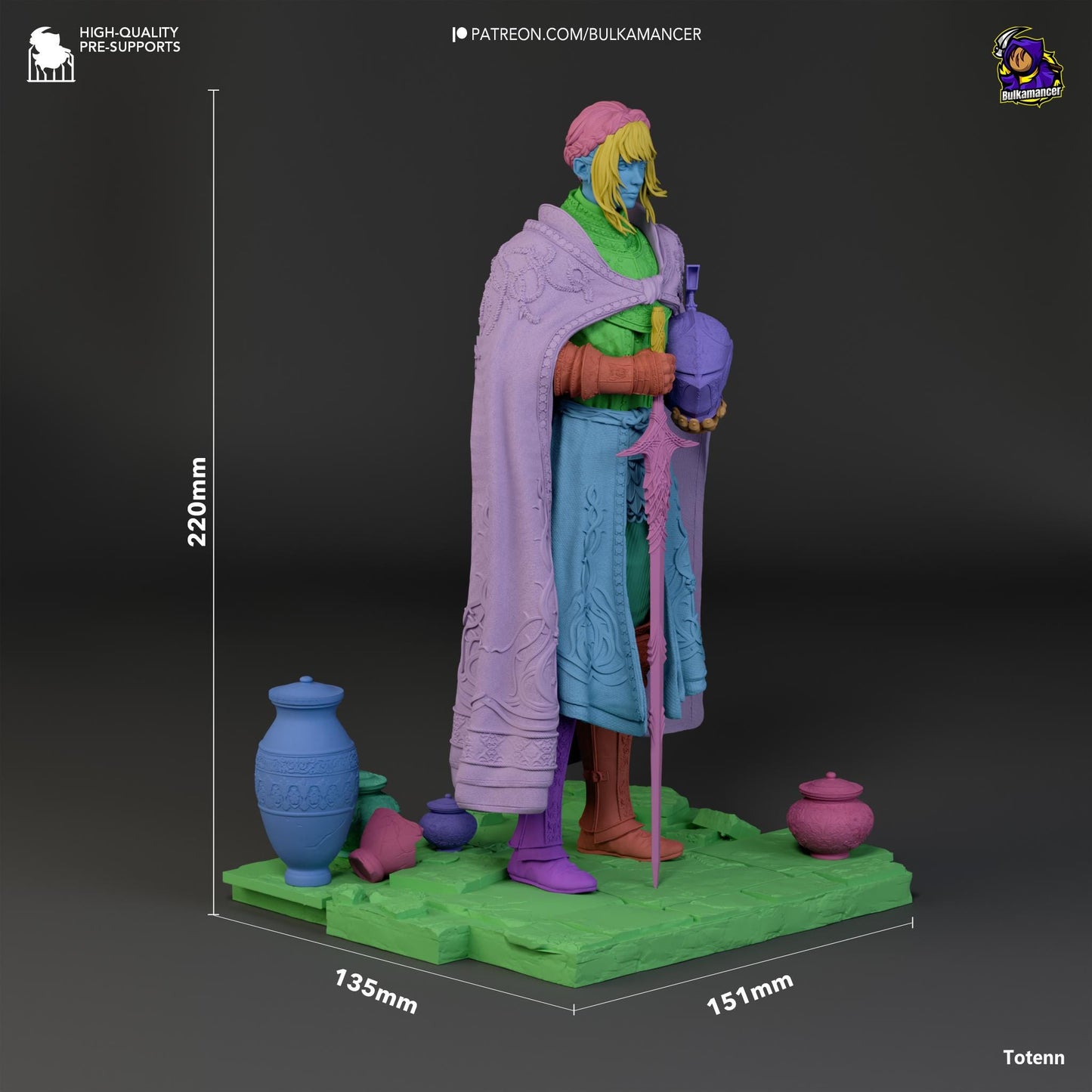 Leyda 3d Printed Model Kit