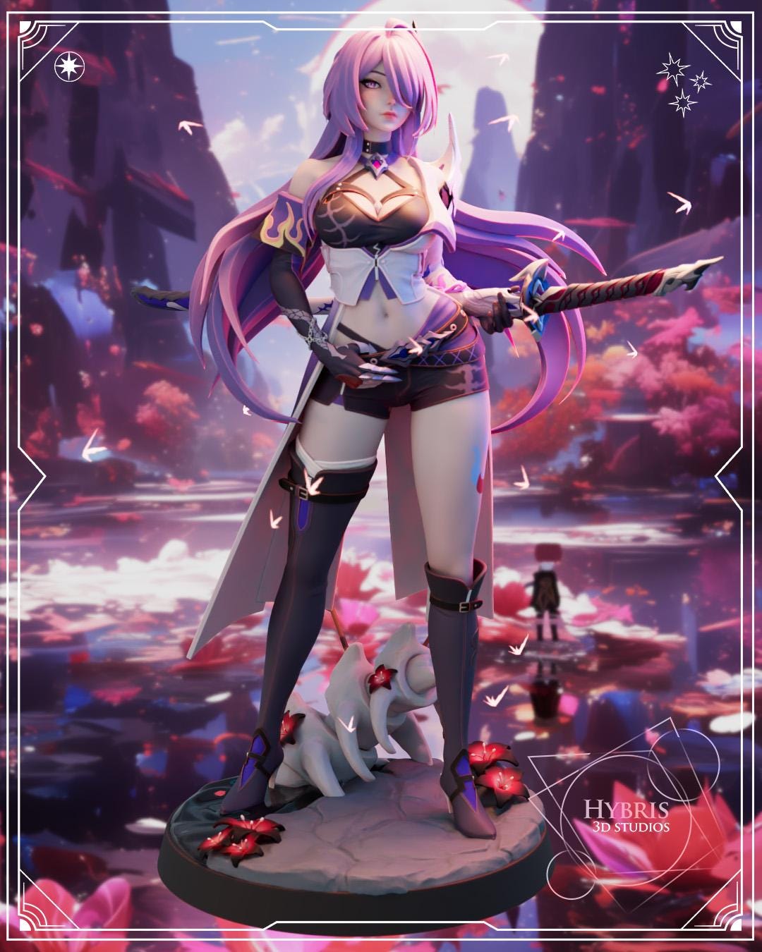 Archeron 3d Printed Model Kit