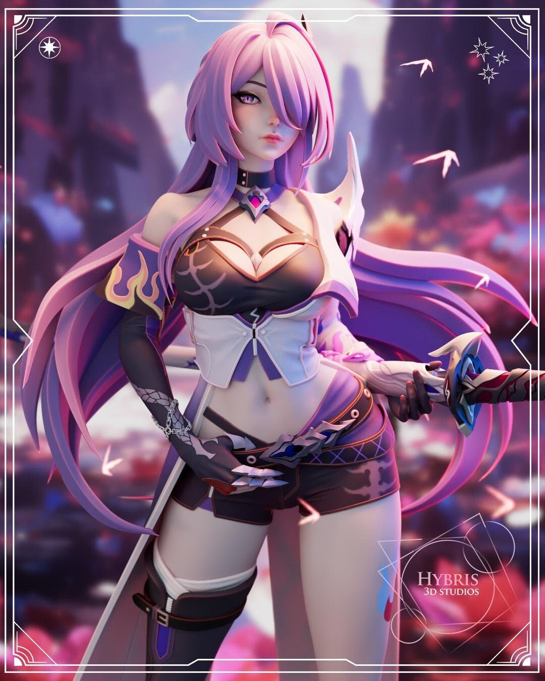 Archeron 3d Printed Model Kit