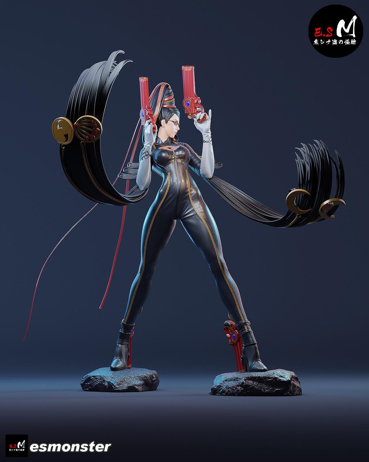 Hair Witch 3d Printed Model Kit