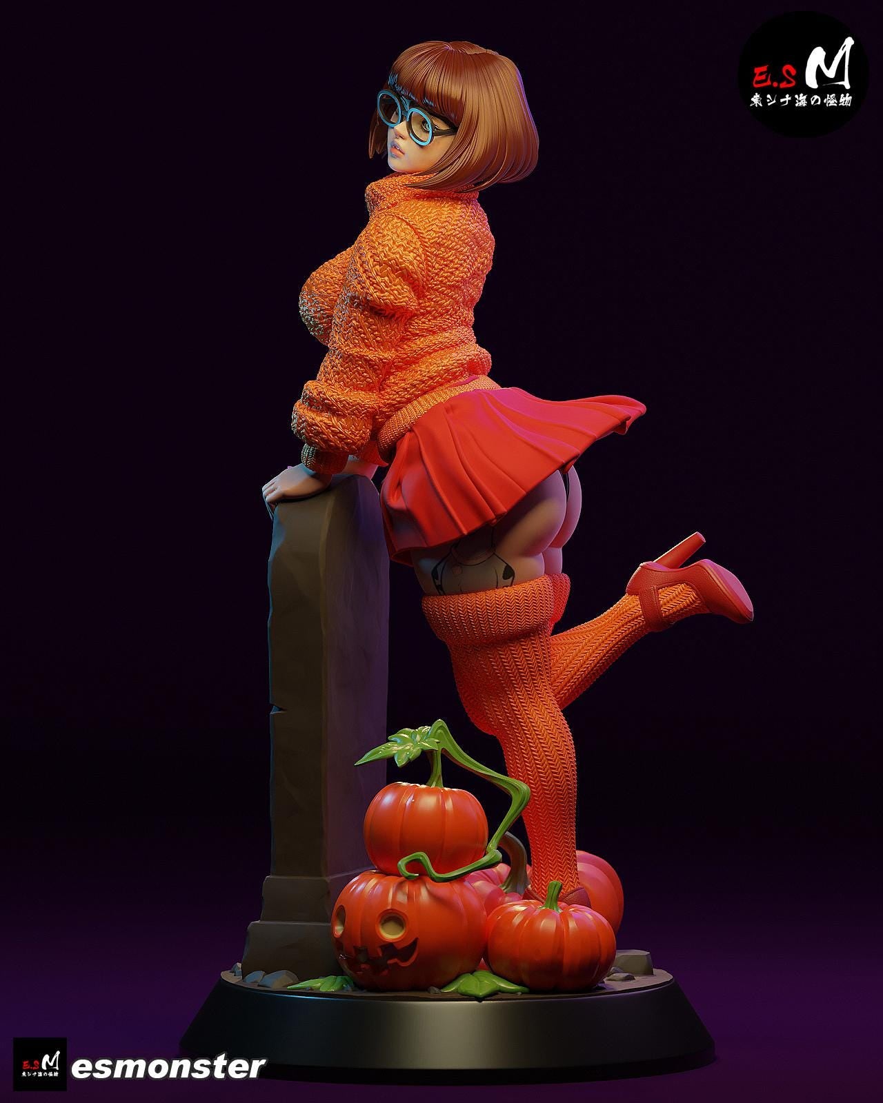 Spooky Detective Cosplay 3d Printed Model Kit