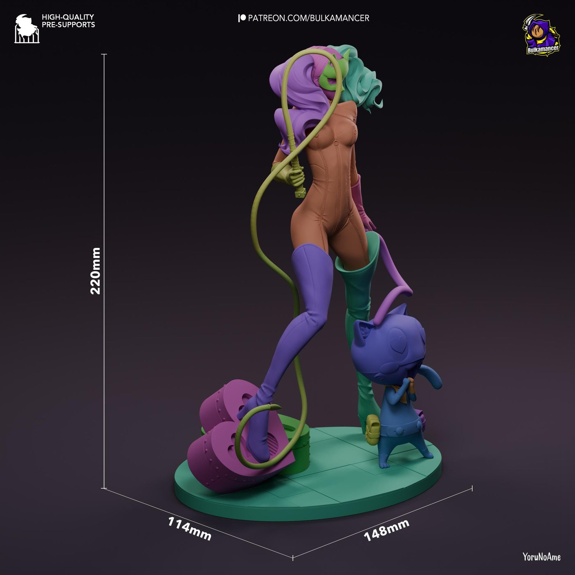 Latex Thief 3d Printed Model Kit