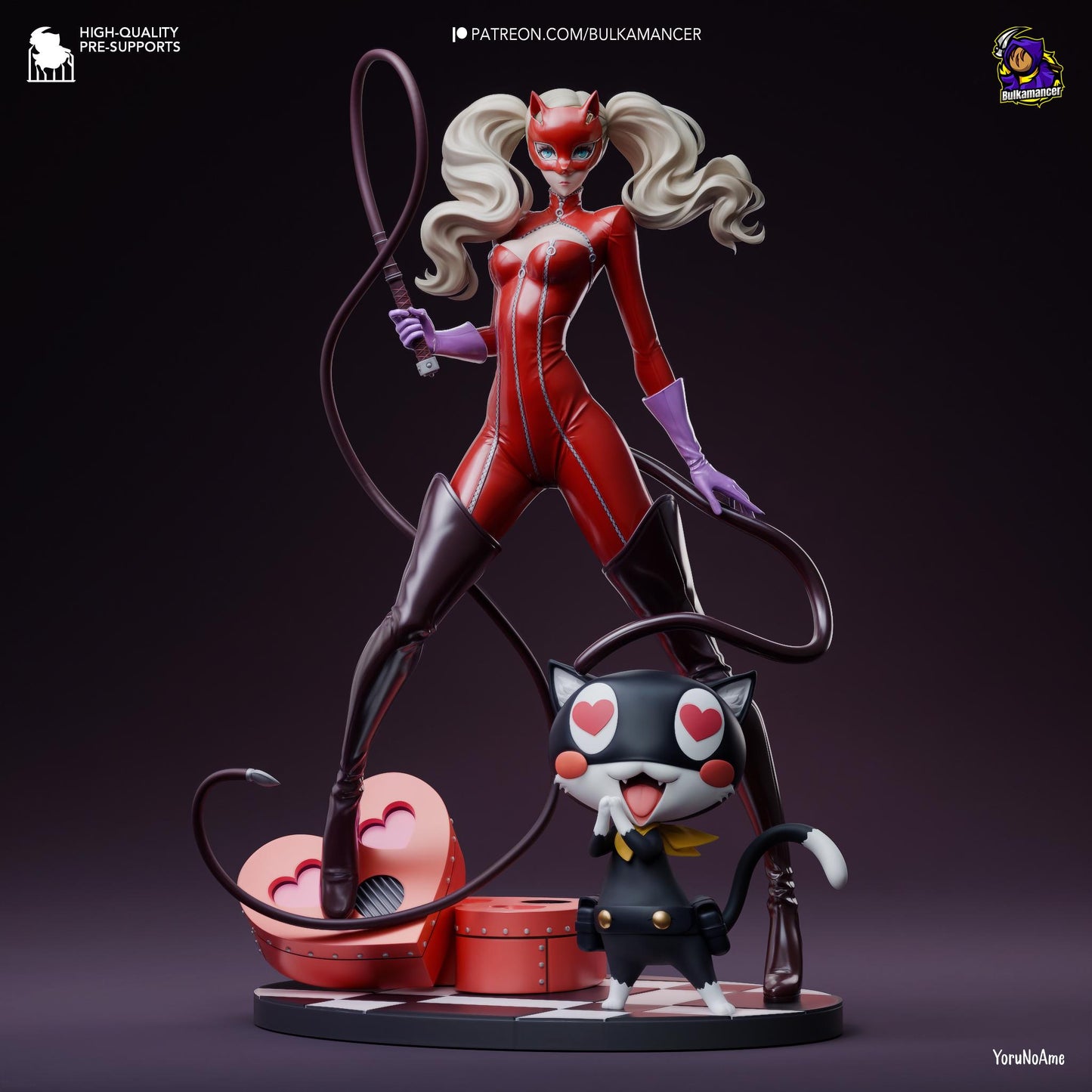 Latex Thief 3d Printed Model Kit