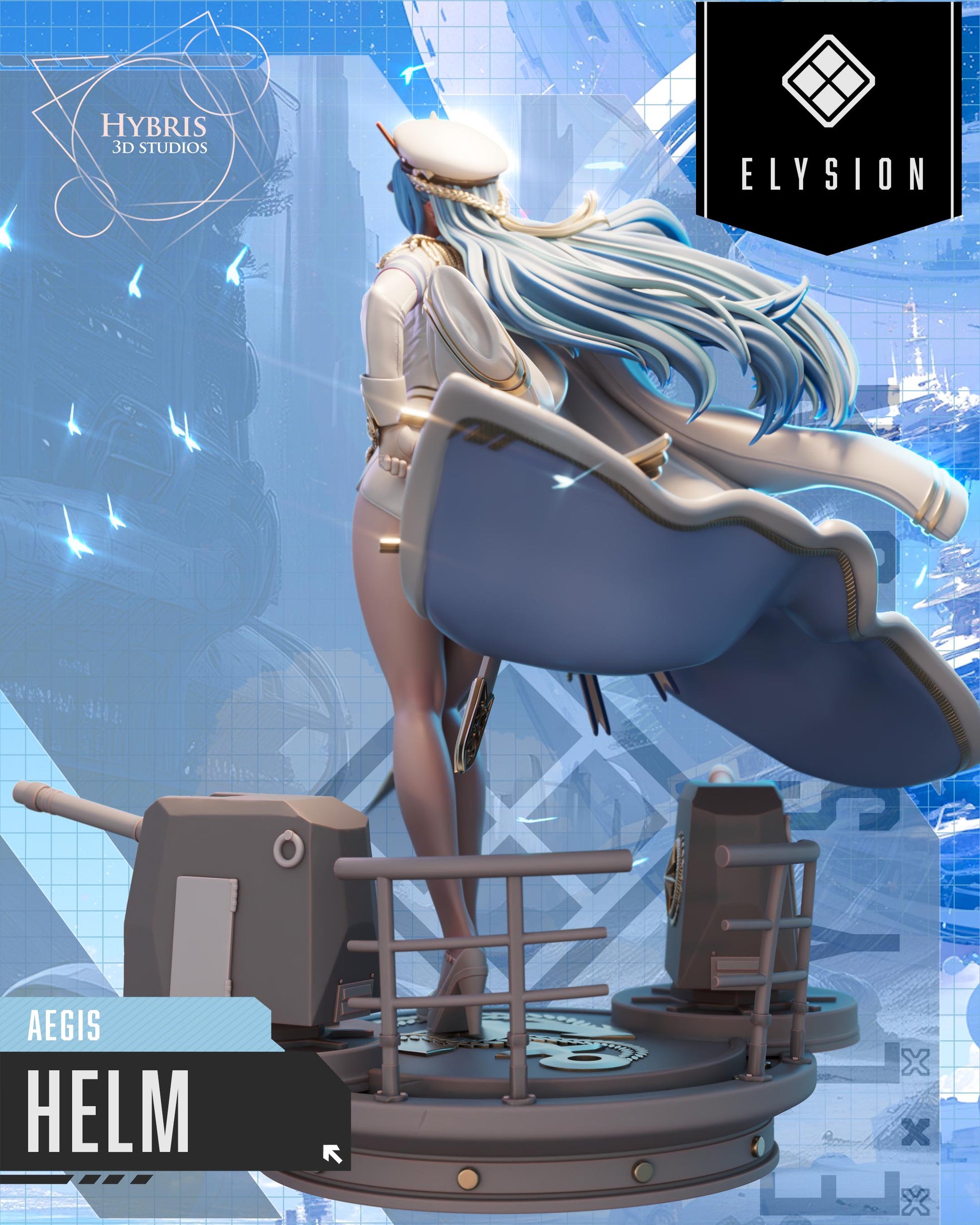 Helm 3d Printed Model Kit