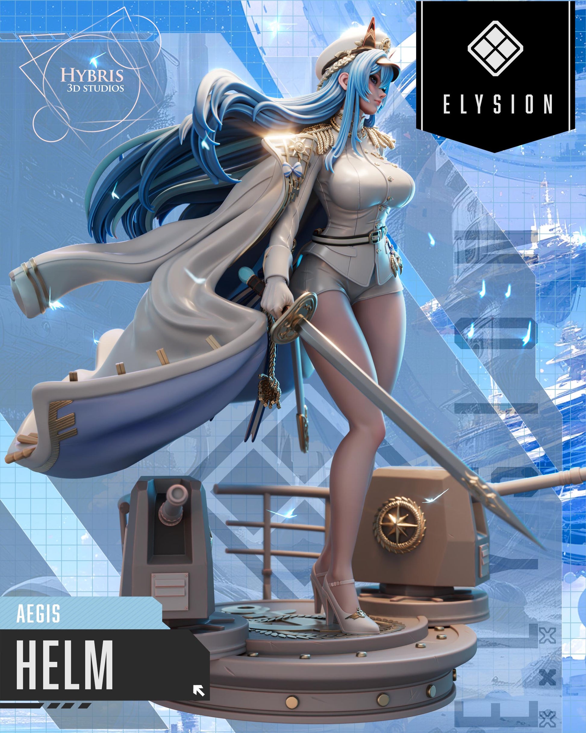 Helm 3d Printed Model Kit