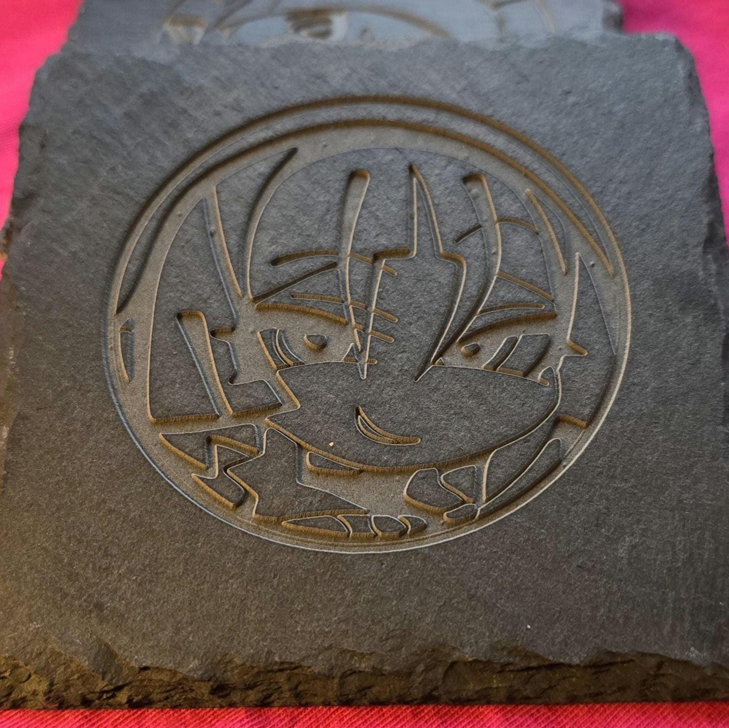 Zenless Zone Zero Slate Coasters
