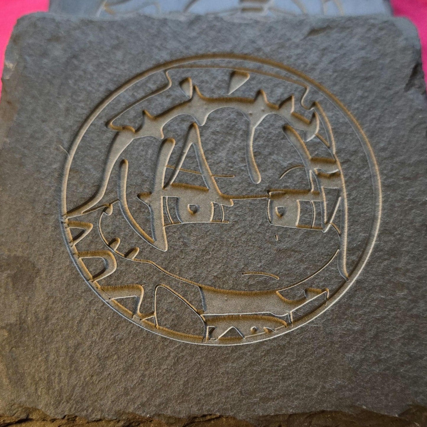 Zenless Zone Zero Slate Coasters