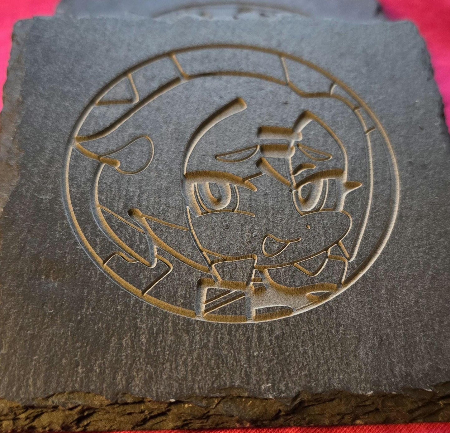 Zenless Zone Zero Slate Coasters