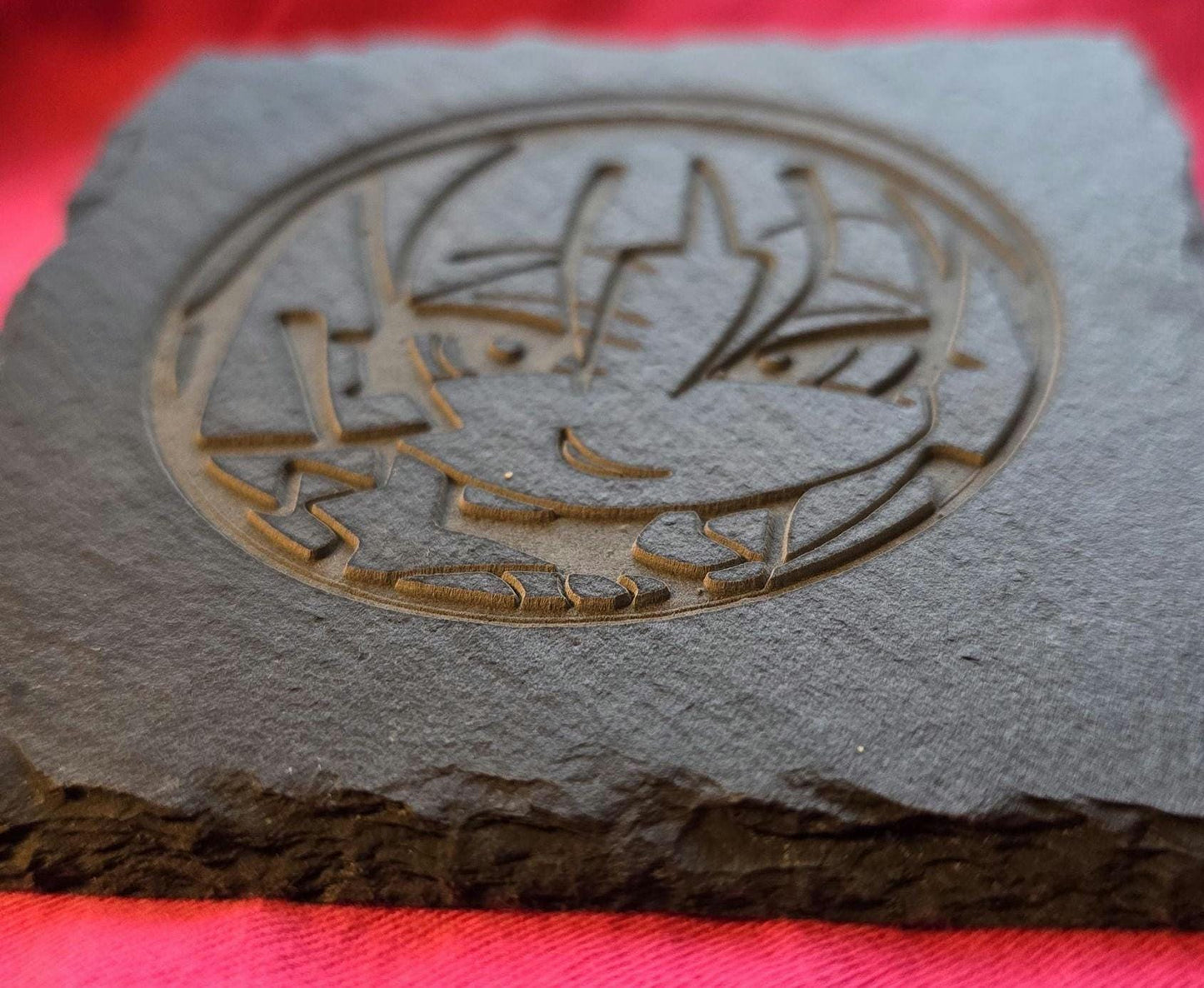 Zenless Zone Zero Slate Coasters