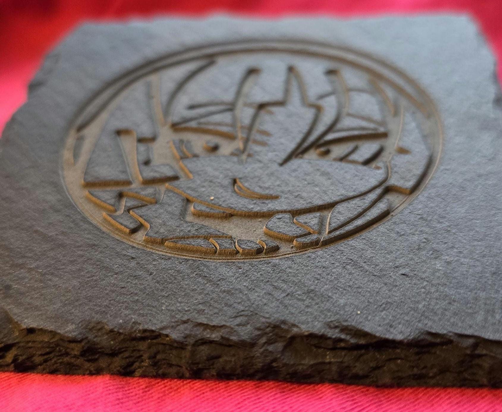 Zenless Zone Zero Slate Coasters