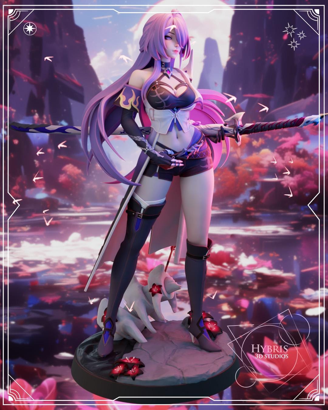 Archeron 3d Printed Model Kit