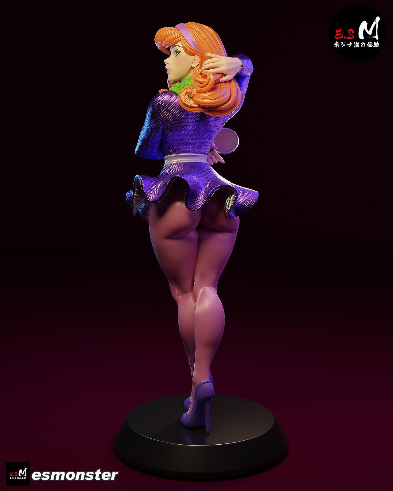 Danger Prone Cosplay 3d Printed Model Kit