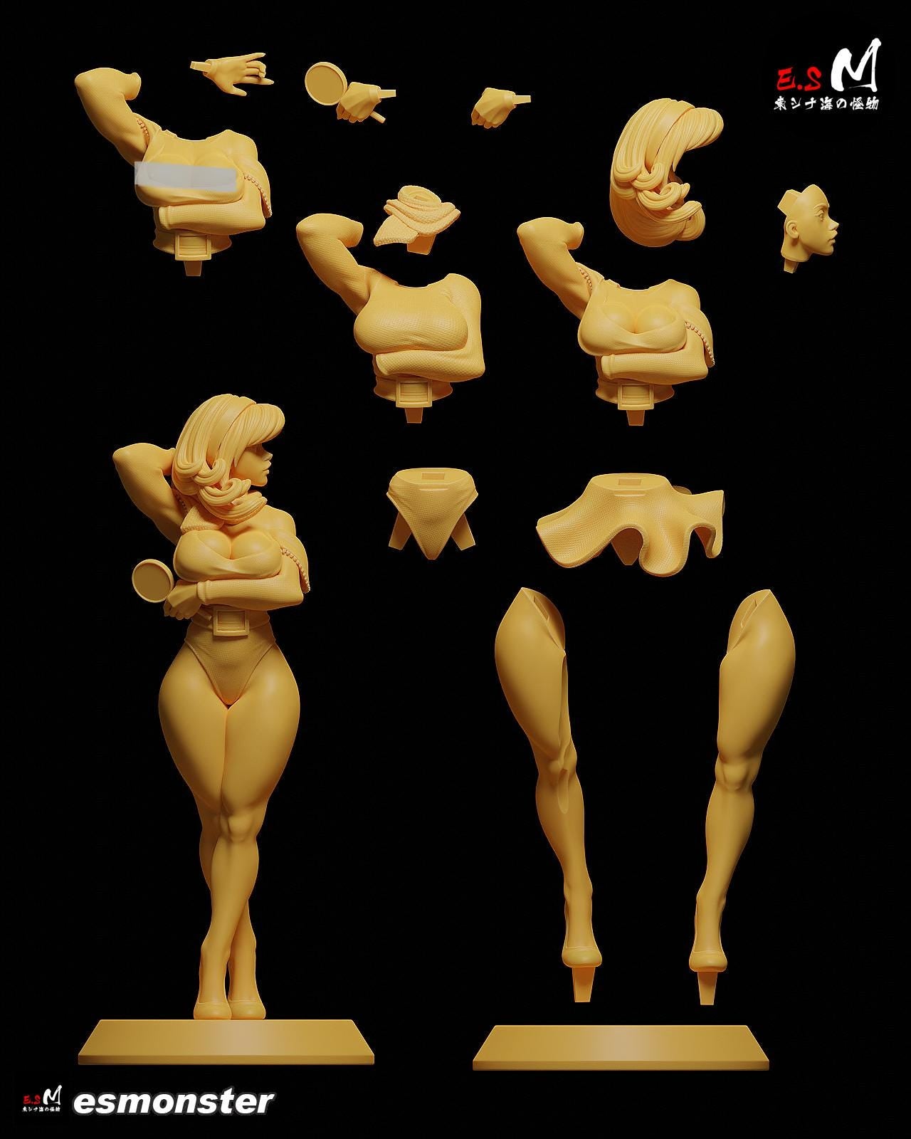 Danger Prone Cosplay 3d Printed Model Kit