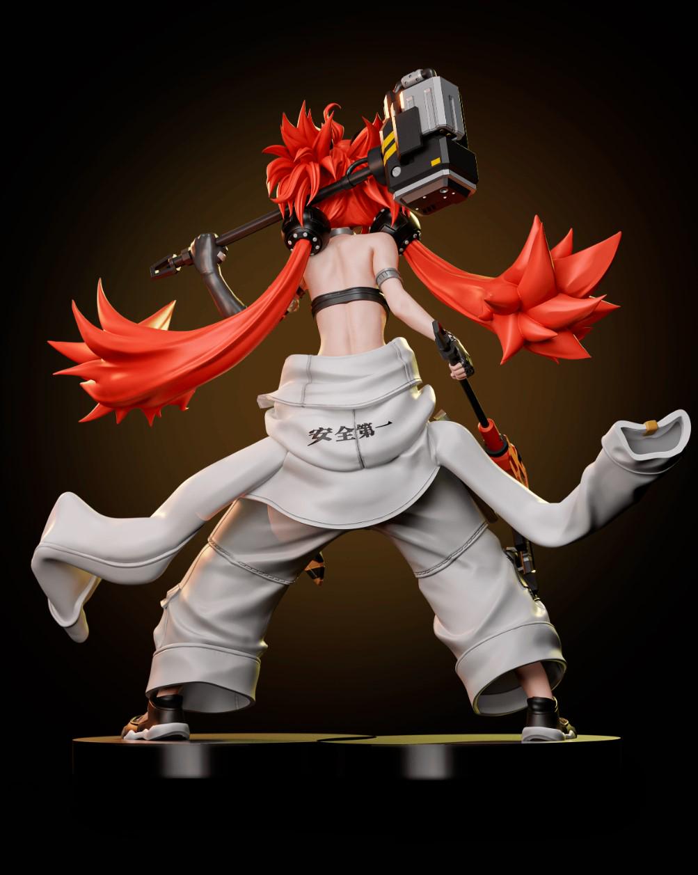 Koleda Zenless Zone Zero 3d Printed Model Kit