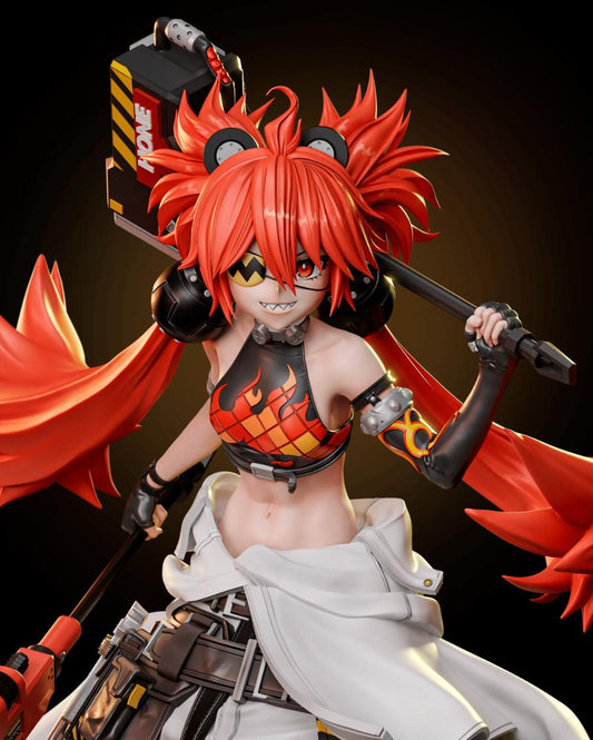 Koleda Zenless Zone Zero 3d Printed Model Kit