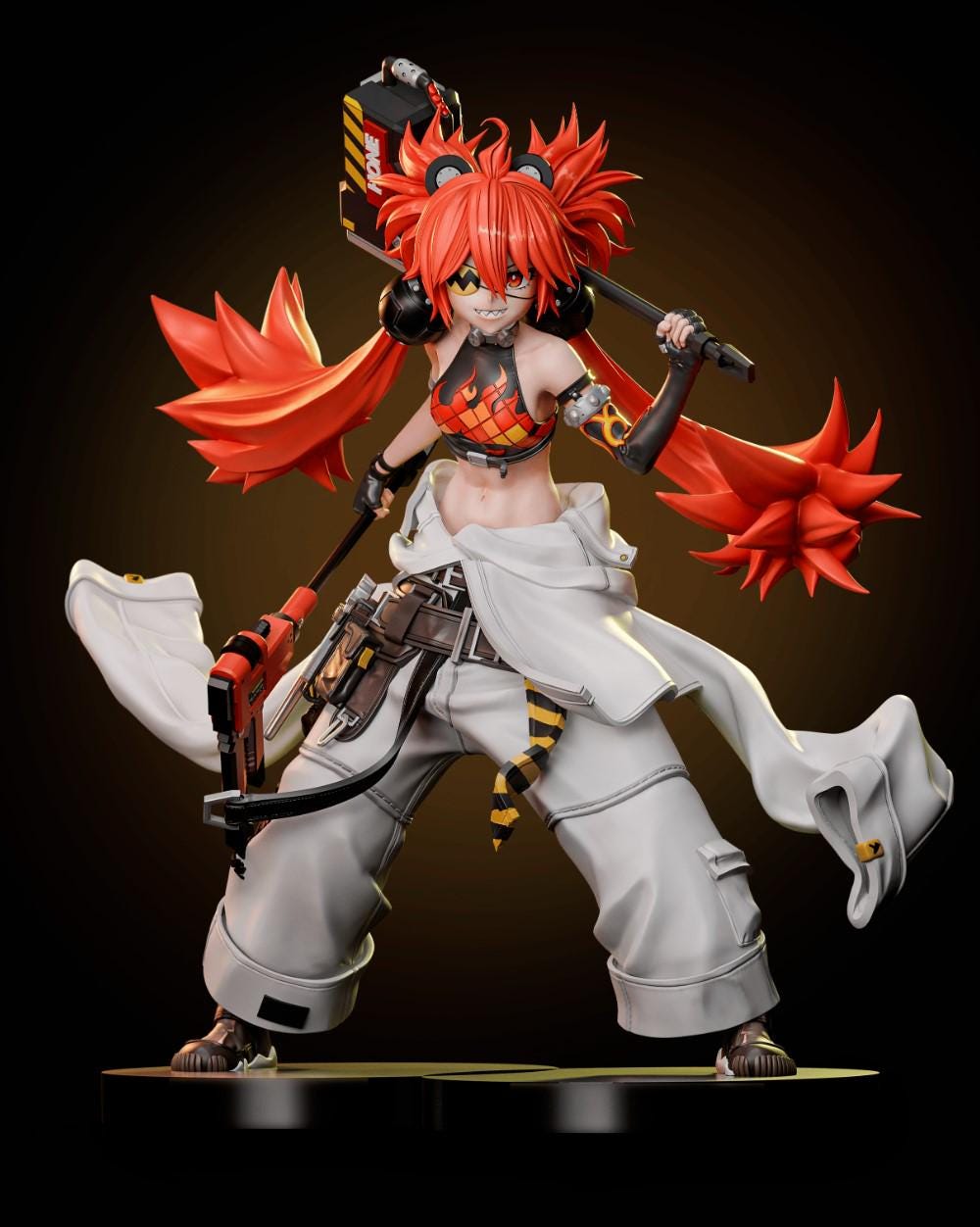 Koleda Zenless Zone Zero 3d Printed Model Kit