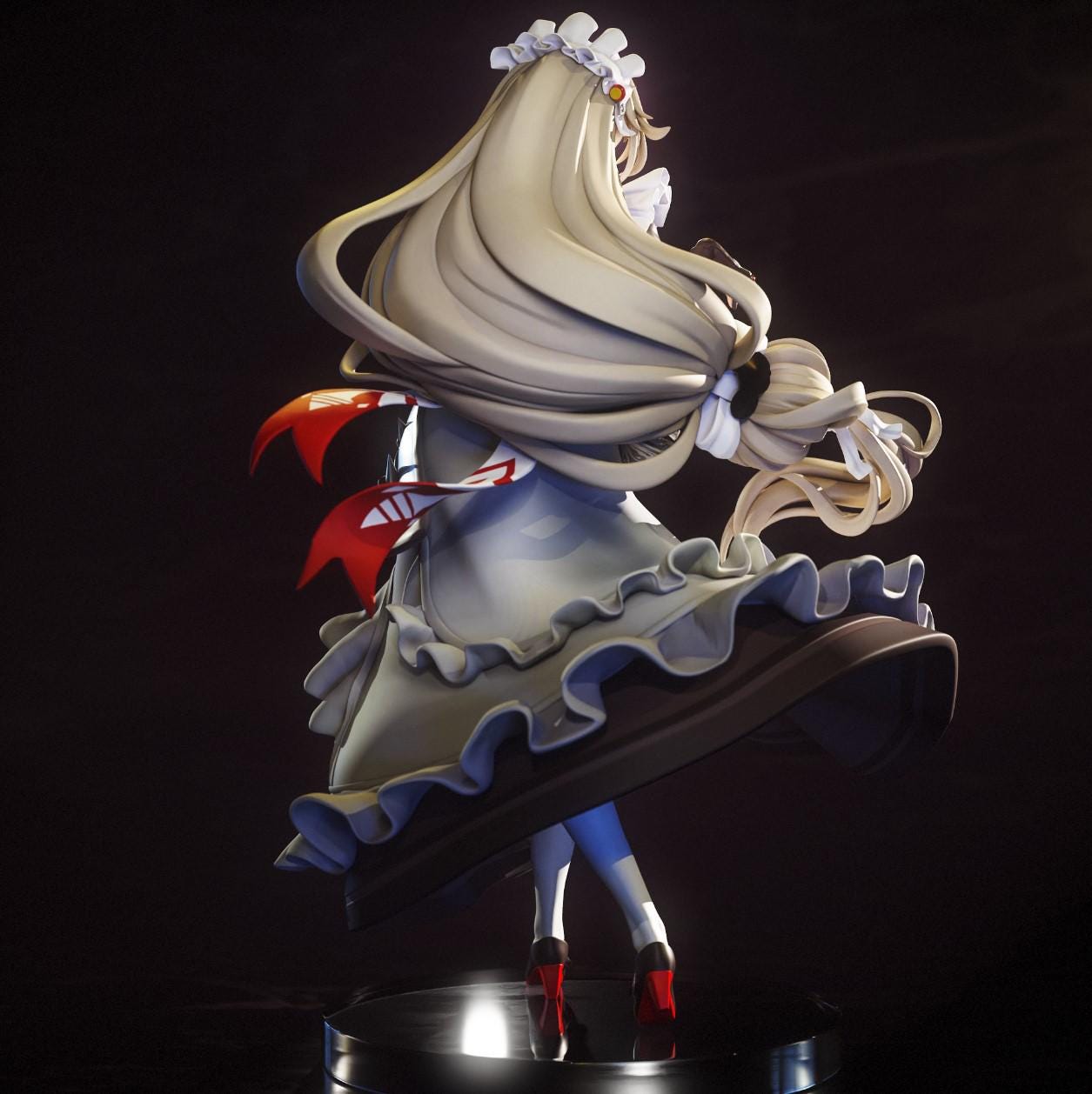 Rina Zenless Zone Zero 3d Printed Model Kit