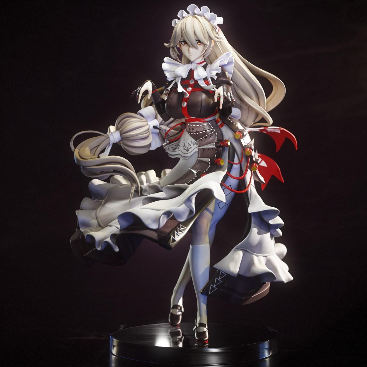 Rina Zenless Zone Zero 3d Printed Model Kit