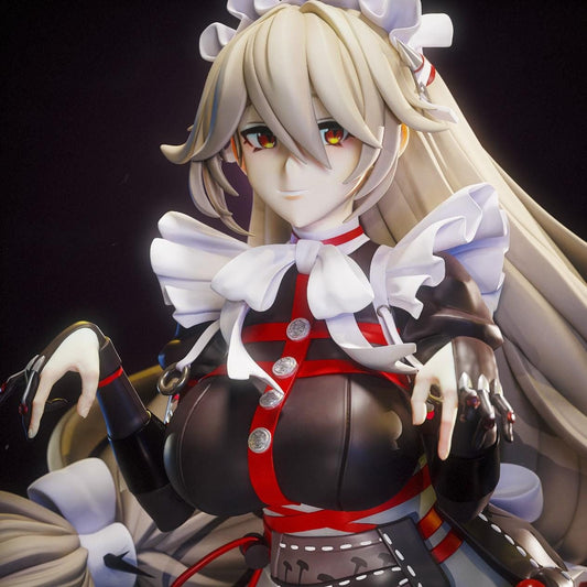 Rina Zenless Zone Zero 3d Printed Model Kit