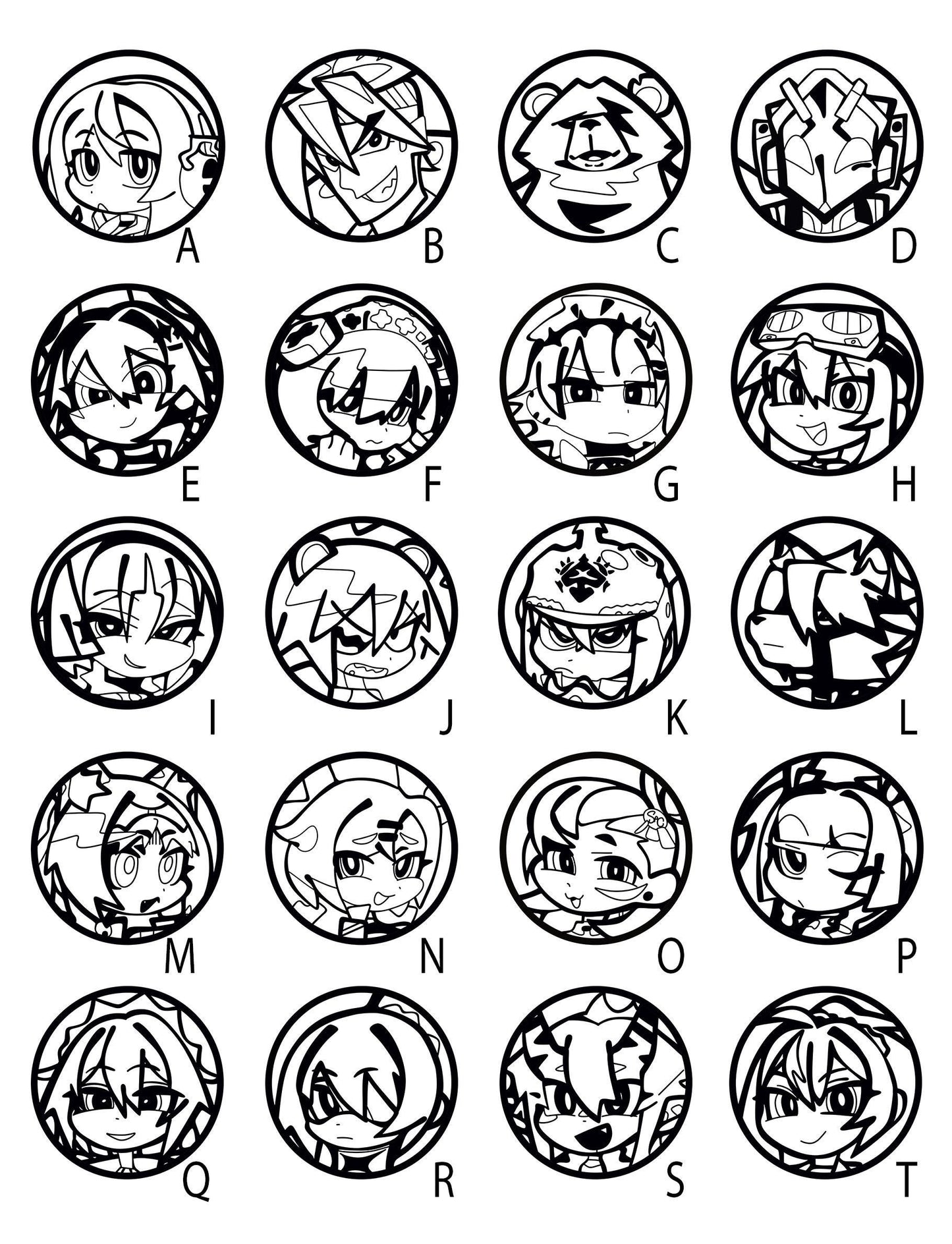 Zenless Zone Zero Slate Coasters